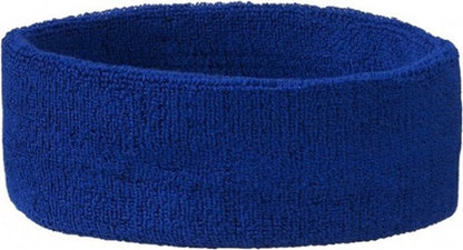 Headband | Headband | Sweatband | Sweatbands | Head | Sports band | Dark Blue V1188-MS101-00420-1