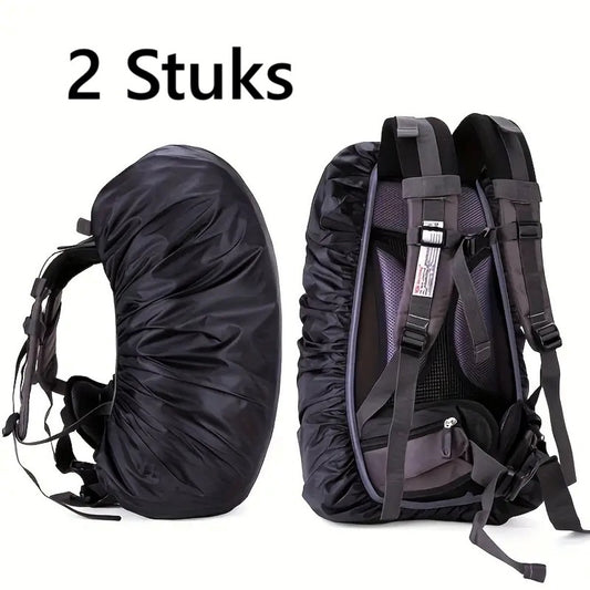 2x Rain Cover For Backpack | Backpack Rain Cover | Waterproof | Rain Cover Bag | Bag Protection Against Rain V1188-MS101-00421-1