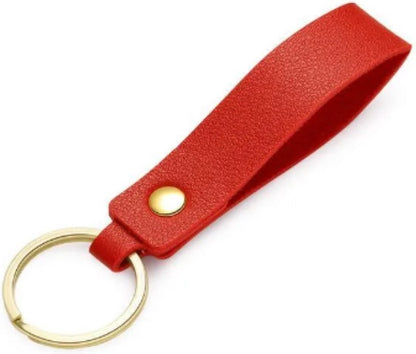 Keychain | Key Holder | PU Leather Keychain | Universal | Red V1188-MS101-00425-1
