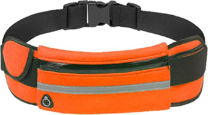 Waist Bag - Fanny Pack - Fitness - Orange V1188-MS101-00426-1