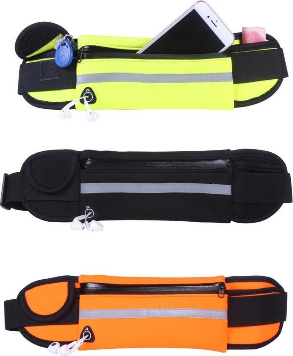 Waist Bag - Fanny Pack - Fitness - Orange V1188-MS101-00426-1