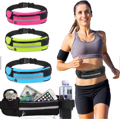 Waist Bag - Fanny Pack - Fitness - Orange V1188-MS101-00426-1