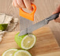 Onion Comb | Onion Slicer | Onion Slicer | Vegetable Slicer | Onion Cutting Aid | Orange V1188-MS101-00429-1