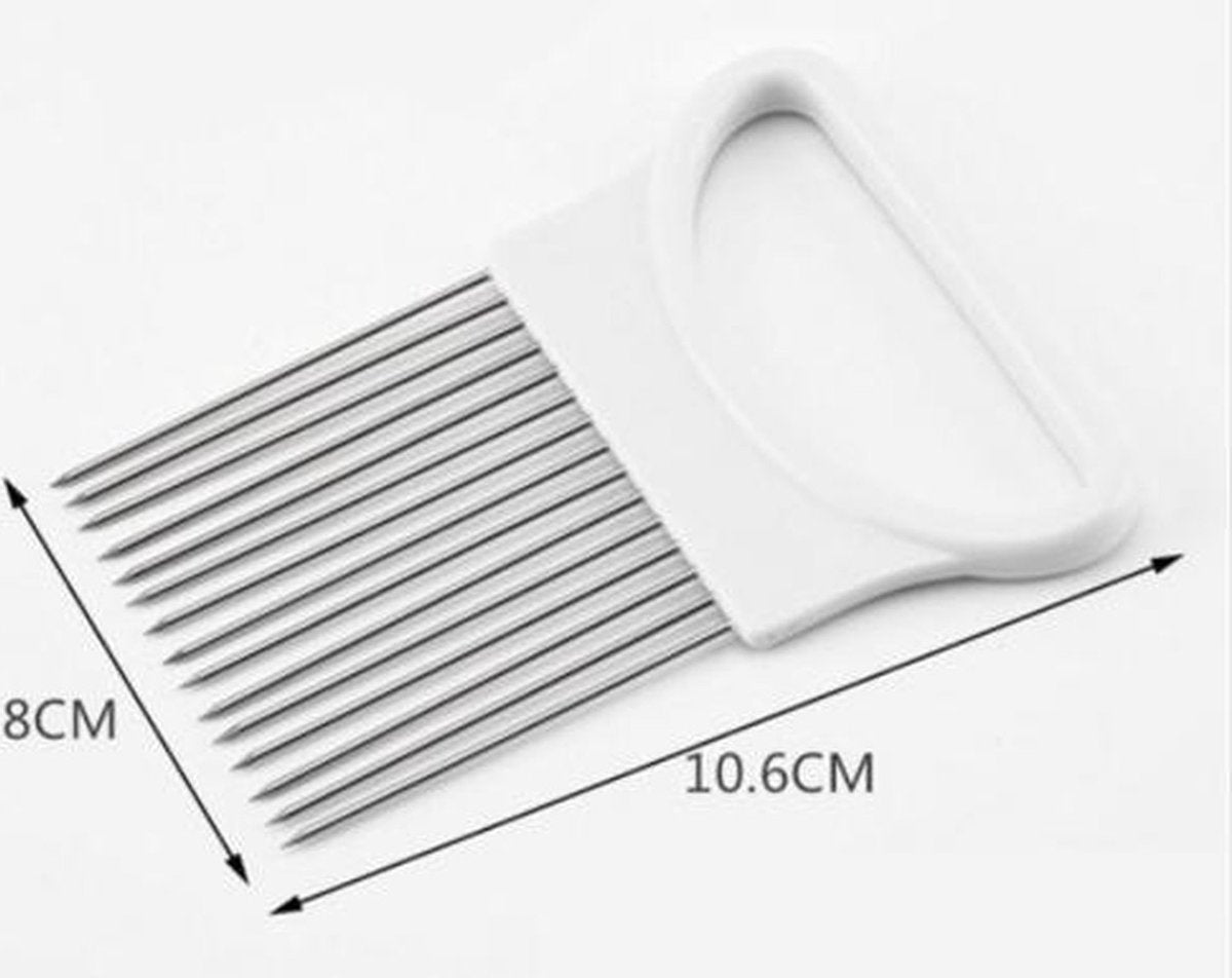 Onion Comb | Onion Slicer | Onion Slicer | Vegetable Slicer | Onion Cutting Aid | Orange V1188-MS101-00429-1