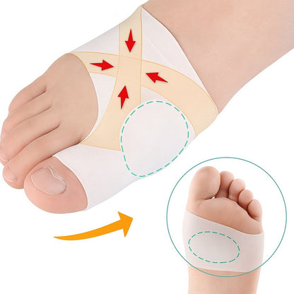 Hallux Valgus Silicone Toe Protectors | Toe Separators | Toe Corrector | Bunion | Bunion | Callus | Toe V1188-MS101-00431-1