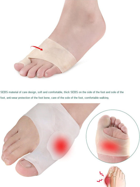 Hallux Valgus Silicone Toe Protectors | Toe Separators | Toe Corrector | Bunion | Bunion | Callus | Toe V1188-MS101-00431-1