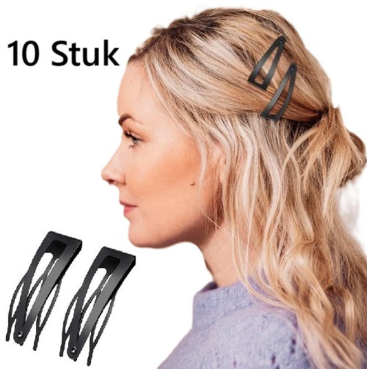 Hair Clips Set of 10 | Hairpins | Hair Clips | Hair Clips | Hairpin | Hair Clips | Multicolor | Black V1188-MS101-00434-1