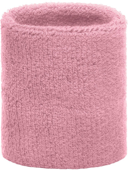 Light pink wrist sweatband V1188-MS101-00435-1