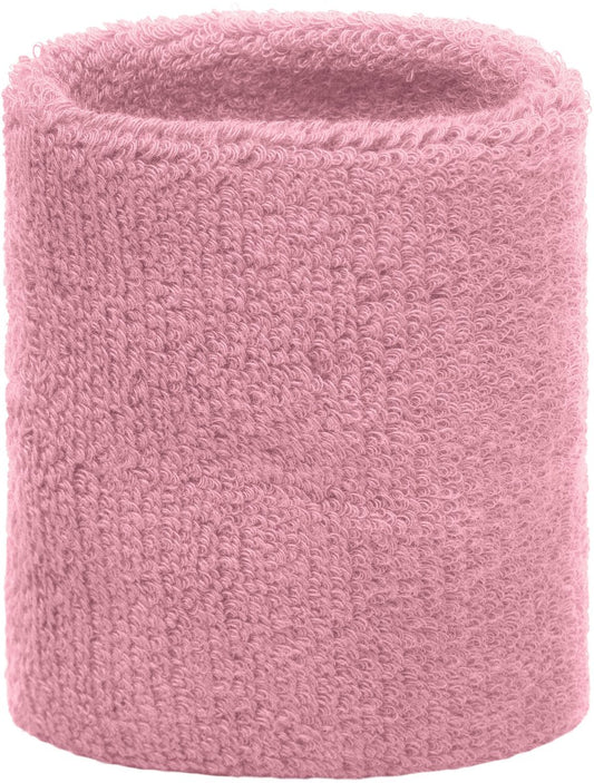 Light pink wrist sweatband V1188-MS101-00435-1