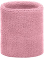 Light pink wrist sweatband V1188-MS101-00435-1
