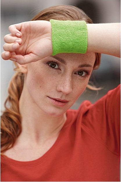 Light pink wrist sweatband V1188-MS101-00435-1