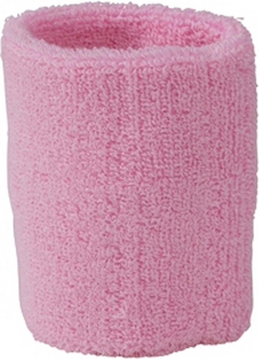 Light pink wrist sweatband V1188-MS101-00435-1