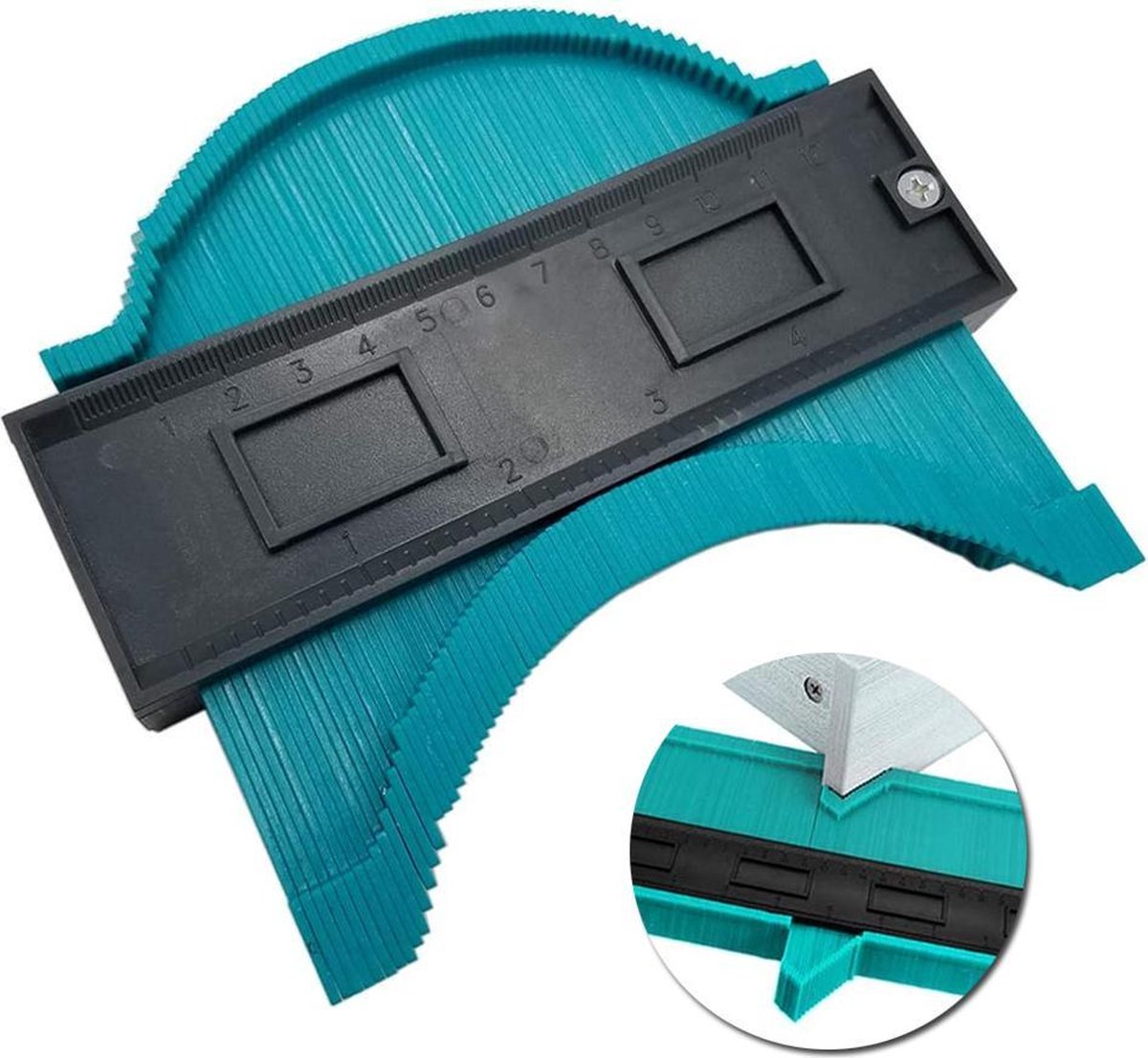 Marking aid - Copy print - 12 cm - Blue V1188-MS101-00441-1
