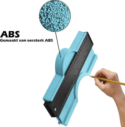 Marking aid - Copy print - 12 cm - Blue V1188-MS101-00441-1
