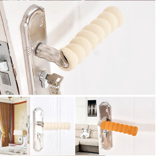 Foam Door Stopper | Wall Protector | Door Protection | Door Handle Protective Cover | Baby and Child Door V1188-MS101-00443-1
