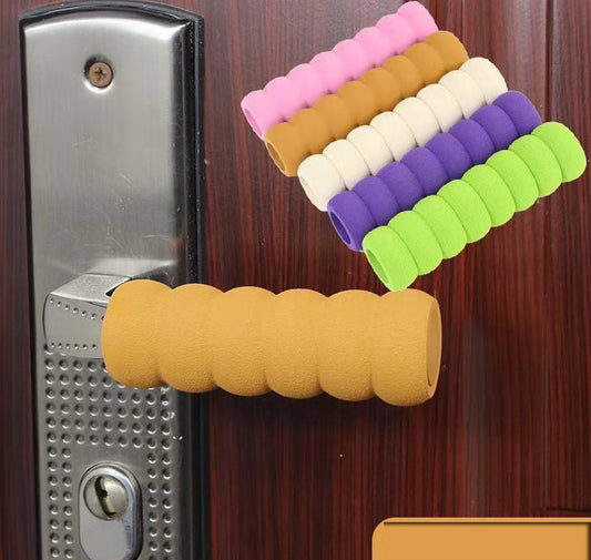 Foam Door Stopper | Wall Protector | Door Protection | Door Handle Protective Cover | Baby and Child Door V1188-MS101-00443-1