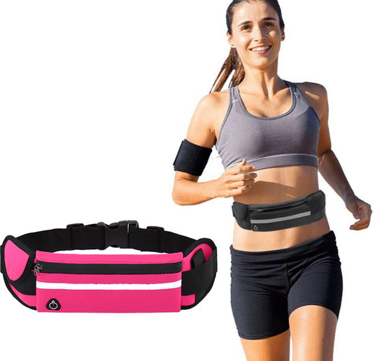 Waist Bag | Running Belt | With Phone Holder | With Smartphone Holder | Reflective | Running Bag | Adjustable V1188-MS101-00444-1