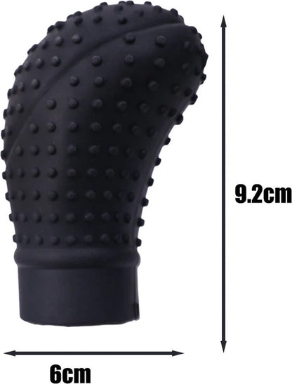 Silicone Gearbox Shift Cover | Shift Cover | Non-slip | Universal | Red V1188-MS101-00446-1
