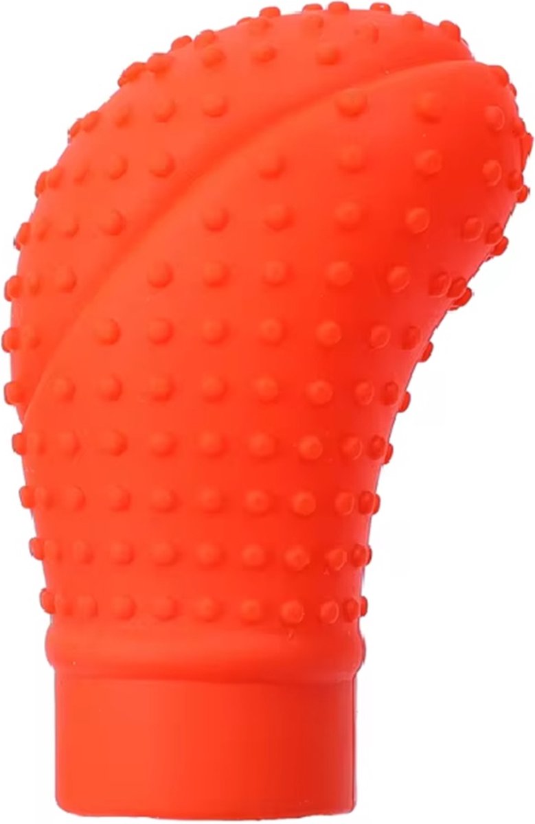Silicone Gearbox Shift Cover | Shift Cover | Non-slip | Universal | Red V1188-MS101-00446-1