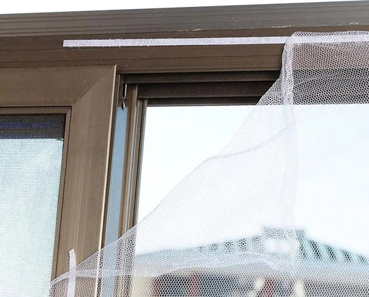 Set of 2 Insect Screens 60 x 200 CM | Window Screens | Insect Nets | Insect Mesh | Fly Screen | With Velcro V1188-MS101-00448-1