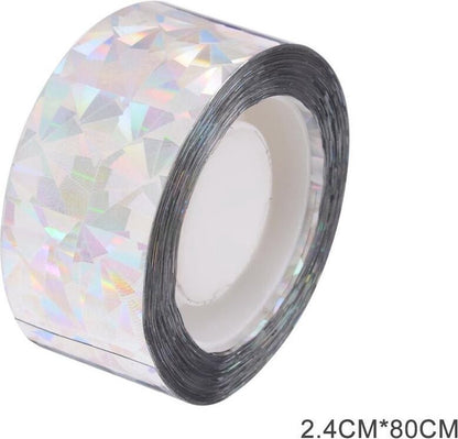 Luxury Anti-Bird Ribbon - Masking Tape - Window Screen - Decorative Tape - Bird Repeller - Multifunctional - V1188-MS101-00453-1