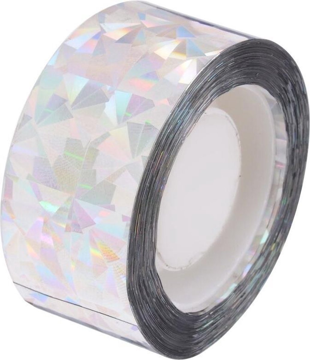 Luxury Anti-Bird Ribbon - Masking Tape - Window Screen - Decorative Tape - Bird Repeller - Multifunctional - V1188-MS101-00453-1