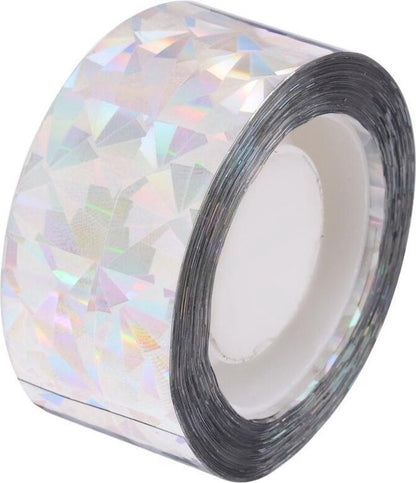 Luxury Anti-Bird Ribbon - Masking Tape - Window Screen - Decorative Tape - Bird Repeller - Multifunctional - V1188-MS101-00453-1