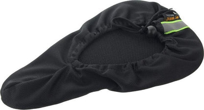 Note type!! 3D Silicone Lycra Nylon & Gel Pad Bicycle Saddle Seat Cover Soft Cushion Fits Types of Bikes V1188-MS101-00454-1