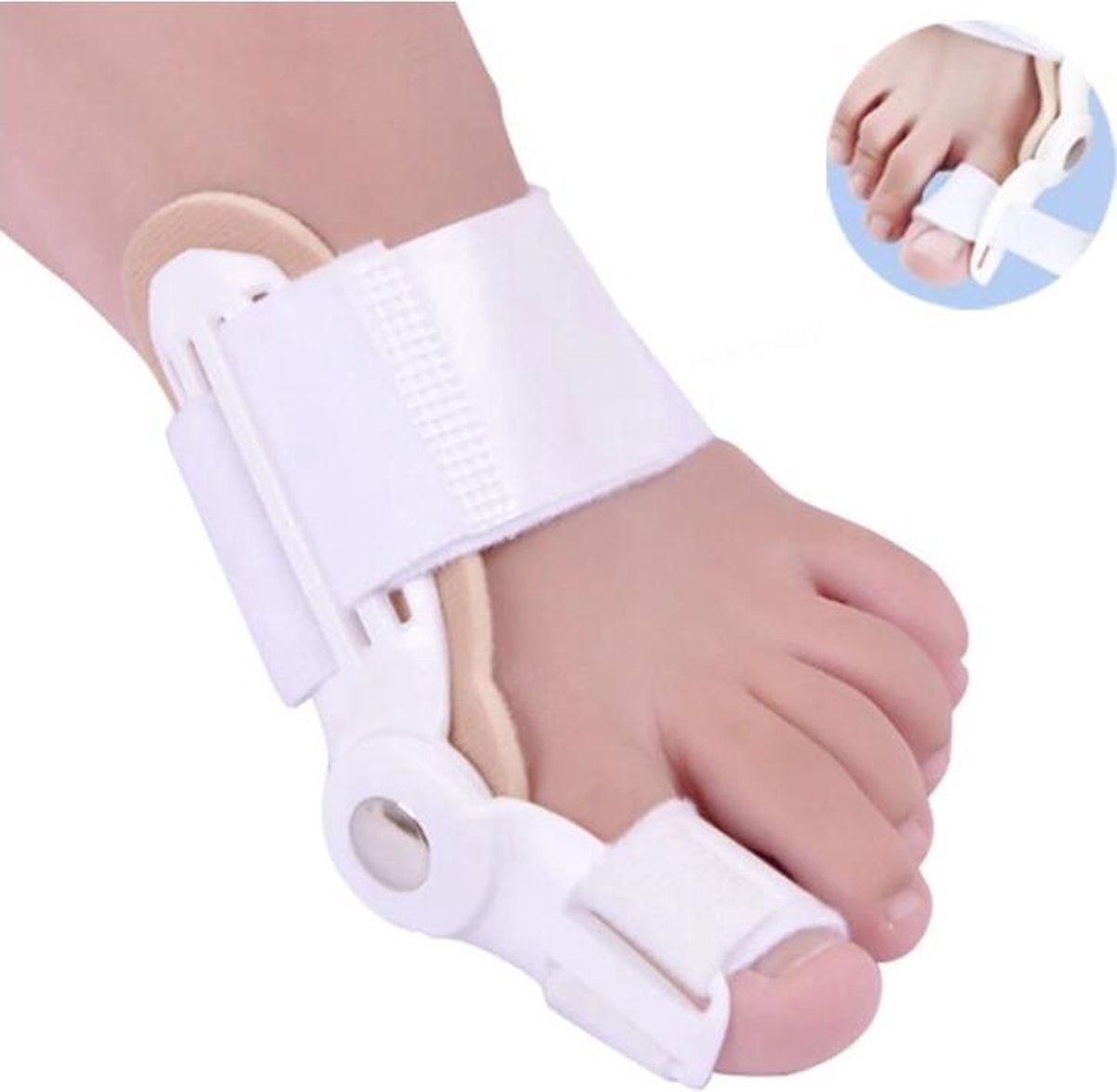 Hallux Valgus Toe Corrector | Toe Spreader | Night Splint | 1 piece V1188-MS101-00456-1