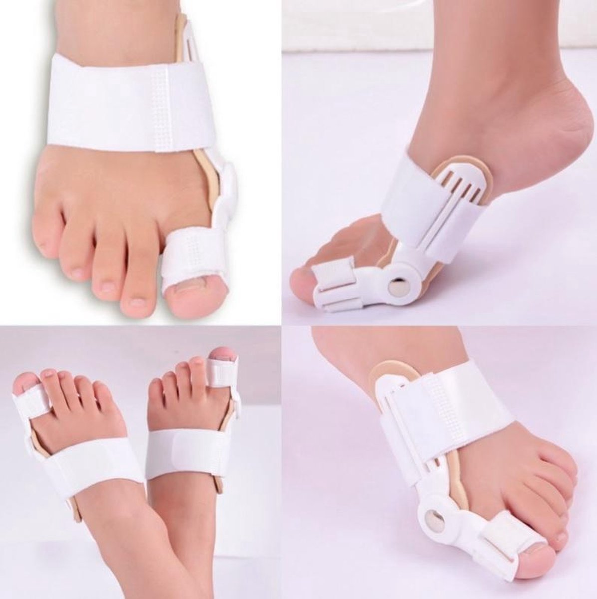 Hallux Valgus Toe Corrector | Toe Spreader | Night Splint | 1 piece V1188-MS101-00456-1