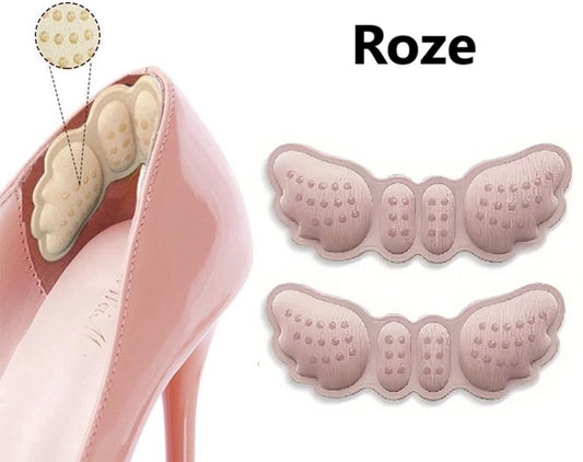 Anti-Slip Butterfly Heel Sole for Women | Anti-Slip Heel | Anti-Blister Plaster | Anti-Blisters | High Heel V1188-MS101-00458-1