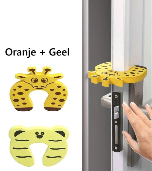Animal Door Stoppers I Baby and Child Door Protectors I Door Protection I Foam / Foam I Animal Door Stopper I V1188-MS101-00459-1