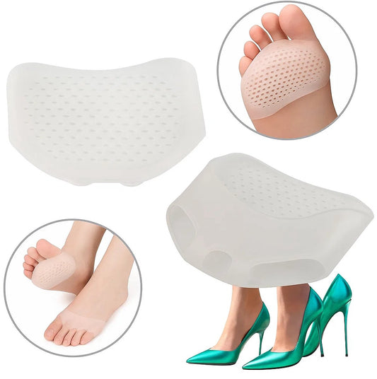Anti-slip Forefoot Protector | Foot Cushion | Foot Pad | 1 Pair | Silicone | Breathable | Anti-Slip | V1188-MS101-00462-1