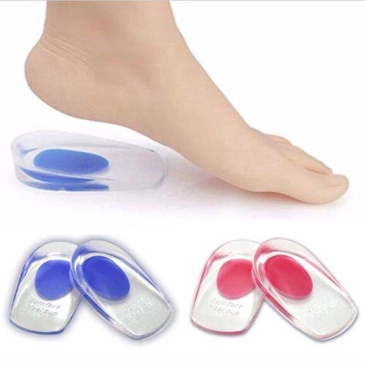 3D Sioftgel Gel Heel Insoles | Insoles | Heel Cups | Heel Spur Insoles | Heel Protectors | Size 35-41 | Red V1188-MS101-00464-1