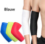 Light Compression Arm Sleeve | Arm Support | Arm Protector | Armbands | Arm Support | 1 Piece | Size LI Blue V1188-MS101-00468-1