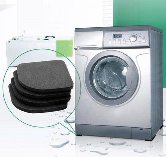 Washing machine vibration damper - washing machine dampers - Vibration Damper Pads - Black - 8 Pieces V1188-MS101-00469-1