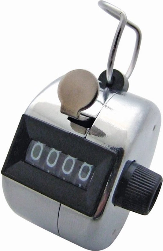 Metal Hand Counter 0-9999 V1188-MS101-00472-1