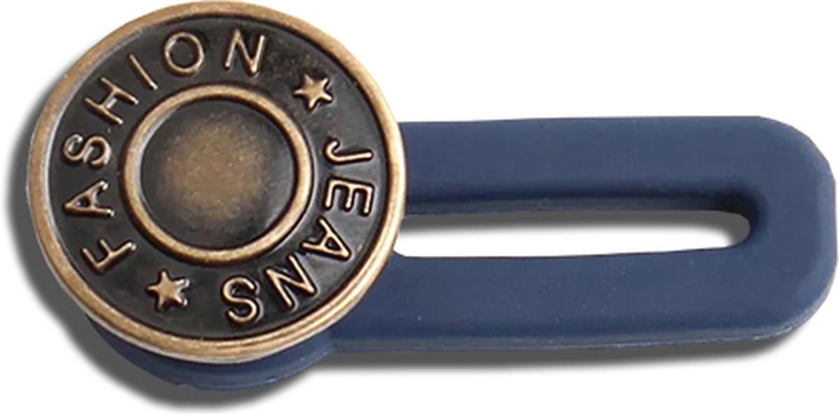 Trouser Extender Button Extension - Buttonhole Extender - Button Extender - Fashion Jeans V1188-MS101-00473-1
