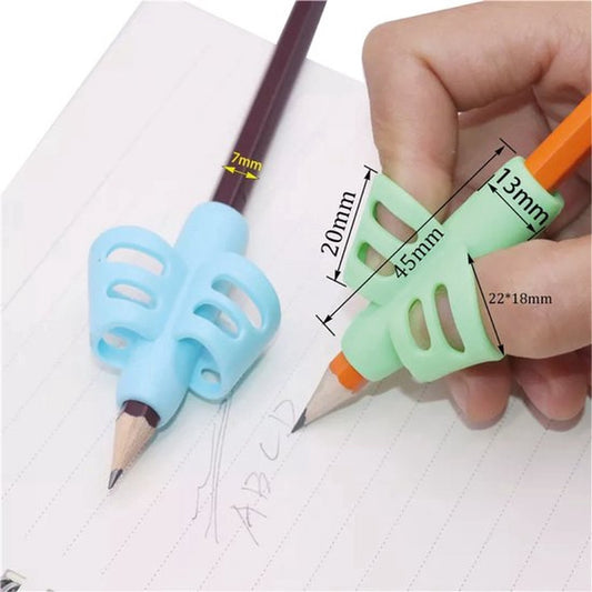 Pencil Grips | Finger Grip Writing Aids for Children & the Elderly | Pencil Holder | Pen Holder | Writing V1188-MS101-00474-1