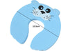 Doorstop - Foam - Blue - Child Safety - Door Protector - Animal - Door Clamp V1188-MS101-00480-1