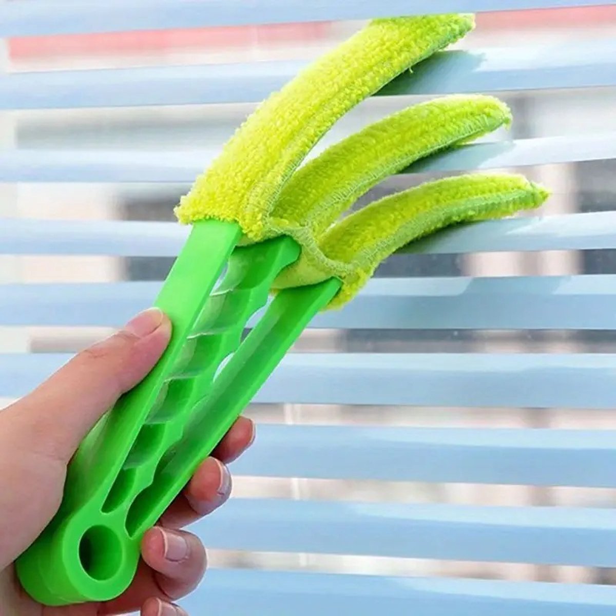 Blind Cleaner | Blind Duster | Feather Duster | Slat Brush | Slat Cleaning | Greenery V1188-MS101-00483-1