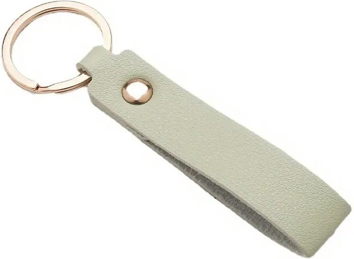 Keychain | Key Holder | PU Leather Keychain | Universal | Mint Green V1188-MS101-00485-1