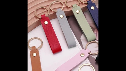 Keychain | Key Holder | PU Leather Keychain | Universal | Mint Green V1188-MS101-00485-1