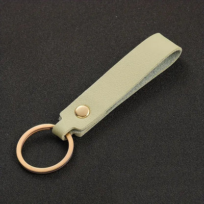 Keychain | Key Holder | PU Leather Keychain | Universal | Mint Green V1188-MS101-00485-1