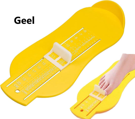 Child's Foot Measuring Tool | Child's Shoe Size Measuring Tool | Baby Shoe Measuring Tool | Baby Measurement V1188-MS101-00487-1