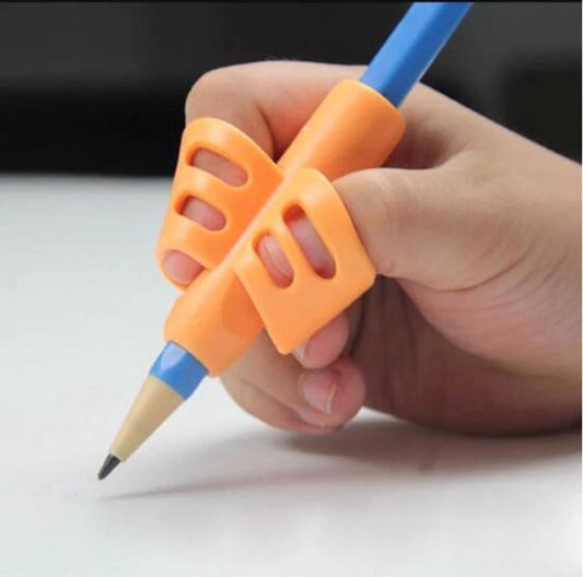Pencil Grips | Finger Grip Writing Aids for Children & the Elderly | Pencil Holder | Pen Holder | Writing V1188-MS101-00488-1