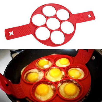 Silicone Pancake or Egg Baking Mold V1188-MS101-00489-1