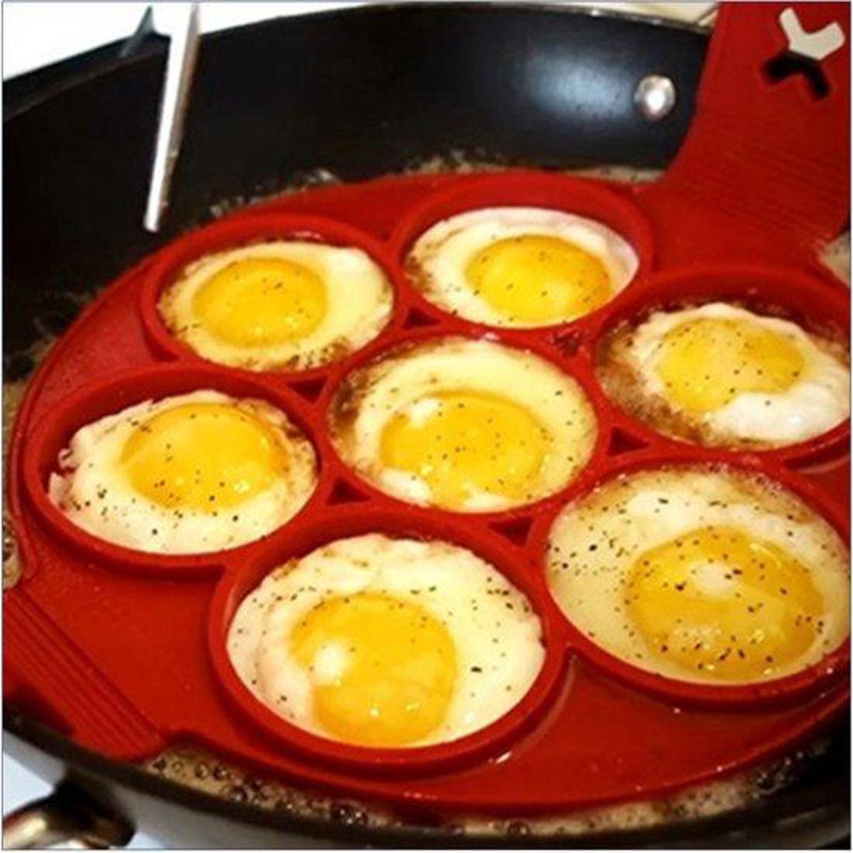 Silicone Pancake or Egg Baking Mold V1188-MS101-00489-1