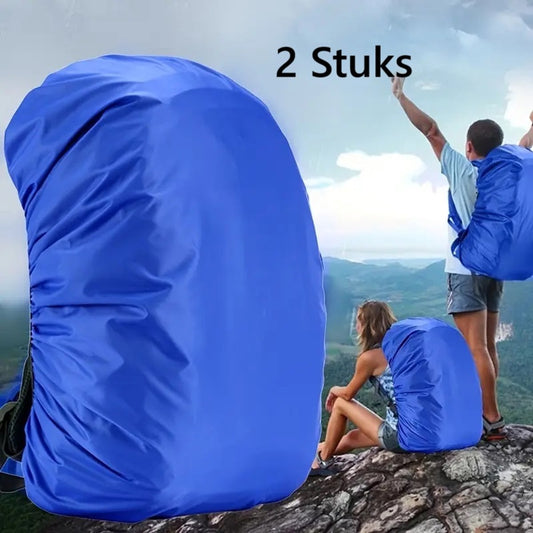 2x Rain Cover For Backpack | Backpack Rain Cover | Waterproof | Rain Cover Bag | Bag Protection Against Rain V1188-MS101-00495-1
