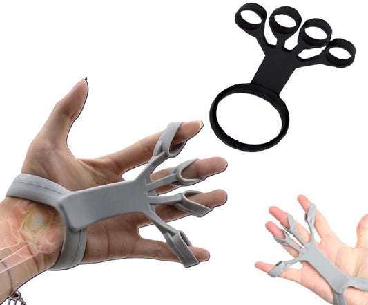 Finger Trainer Finger Resistance Band | Finger Stretcher | Hand Trainer | Finger Gripper | Grip Trainer | 5 V1188-MS101-00496-1